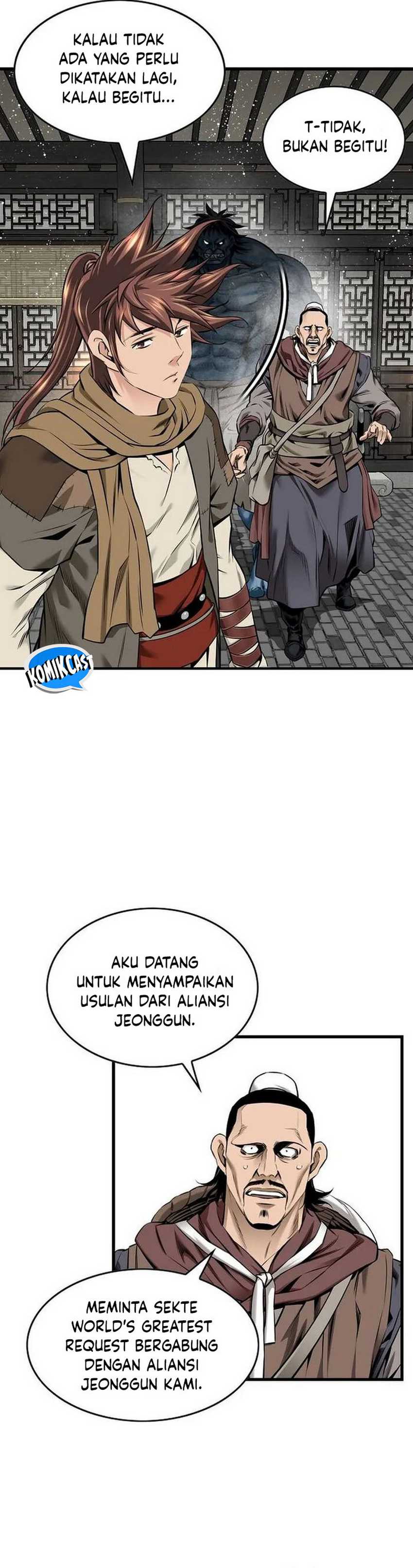 The World’s Best Sect of Dependency Chapter 55 Gambar 5
