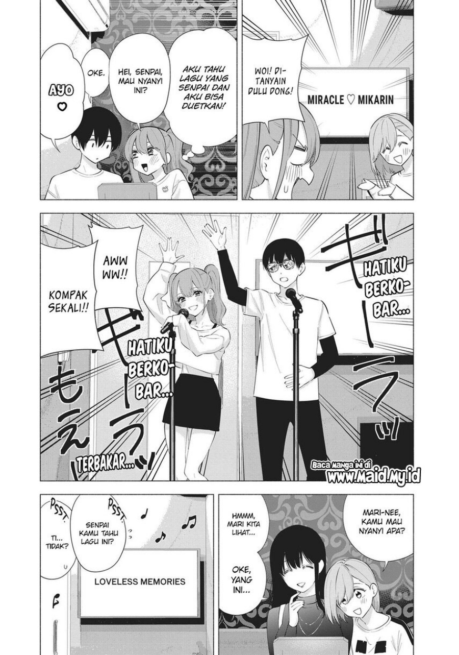 2.5 Dimensional Seduction Chapter 83 Gambar 11