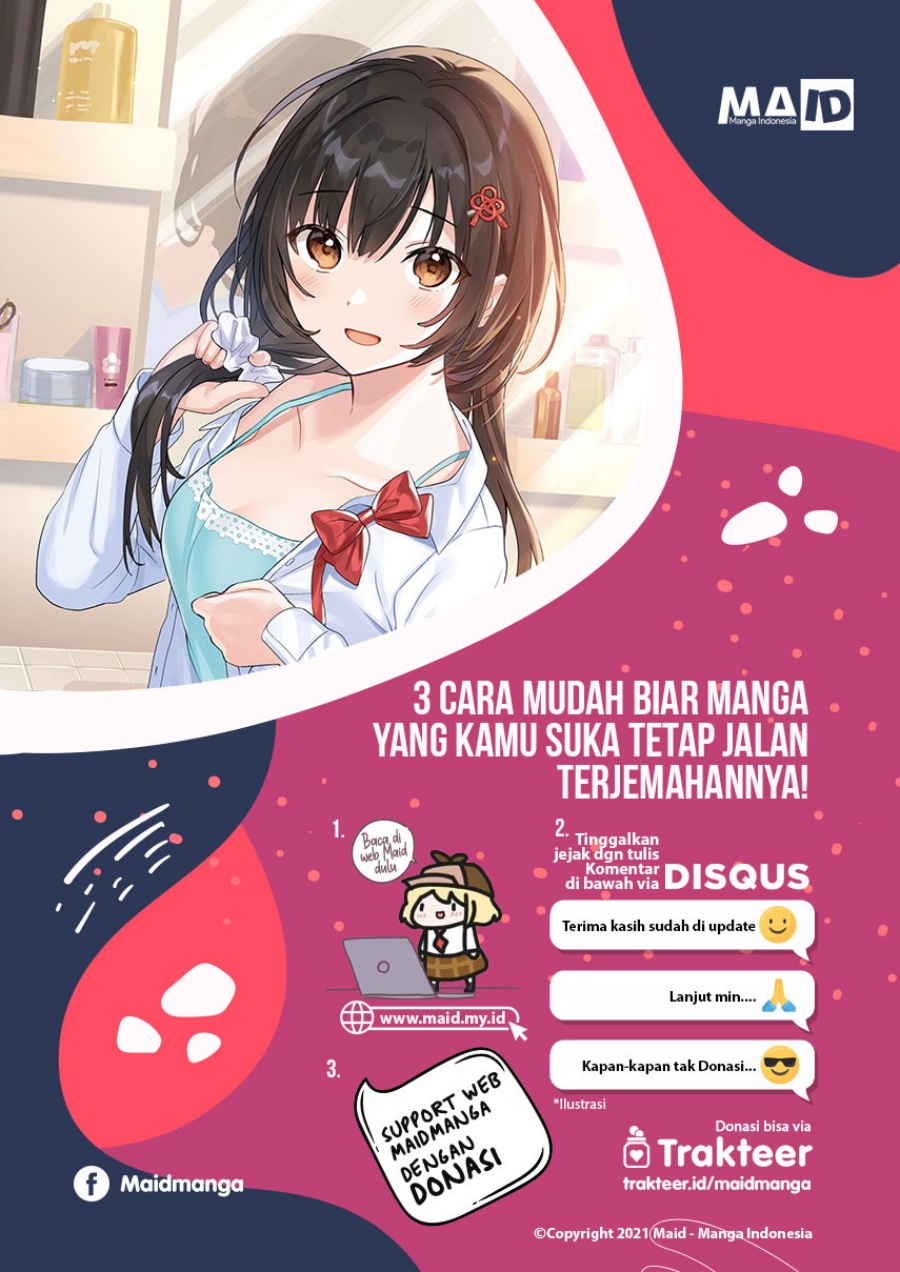 2.5 Dimensional Seduction Chapter 83 Gambar 21