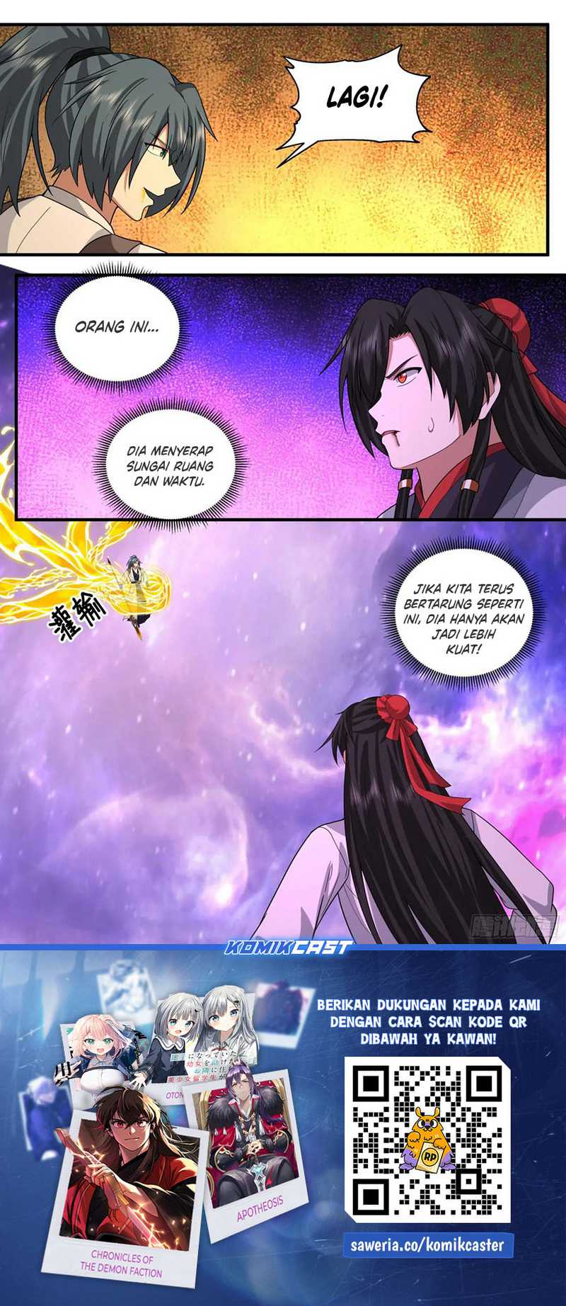 Martial Peak Part 2 Chapter 3821 Gambar 14