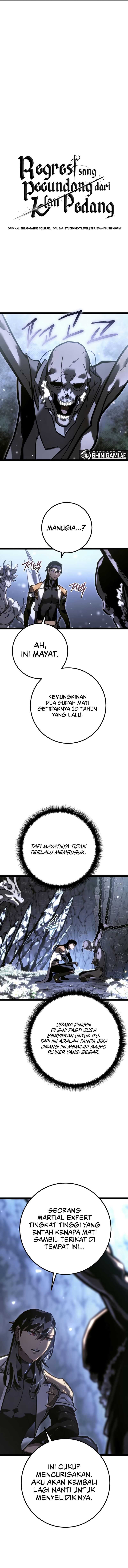 Regressing As The Reincarnated Bastard Of The Sword Clan Chapter 40 Gambar 4