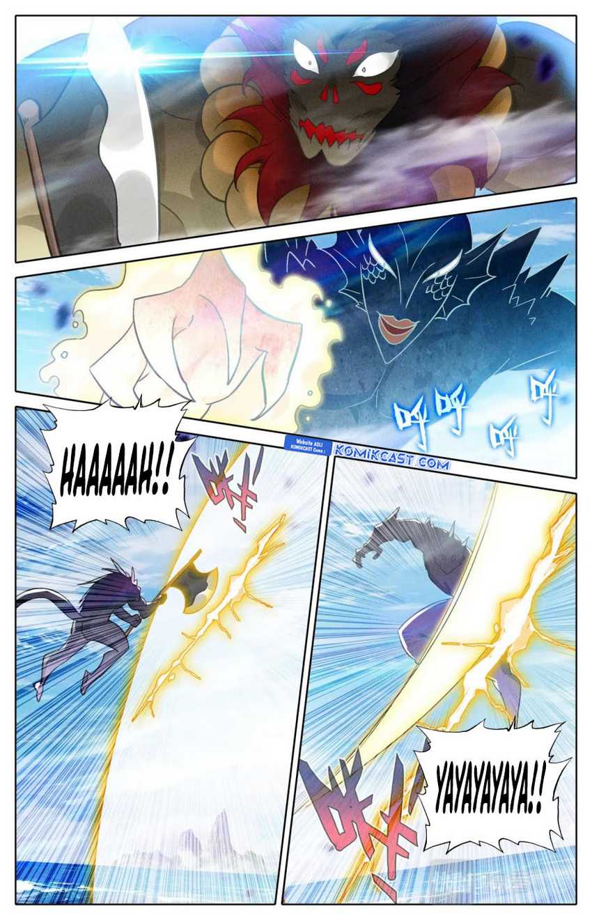 Cang Yuantu Chapter 302 Gambar 16