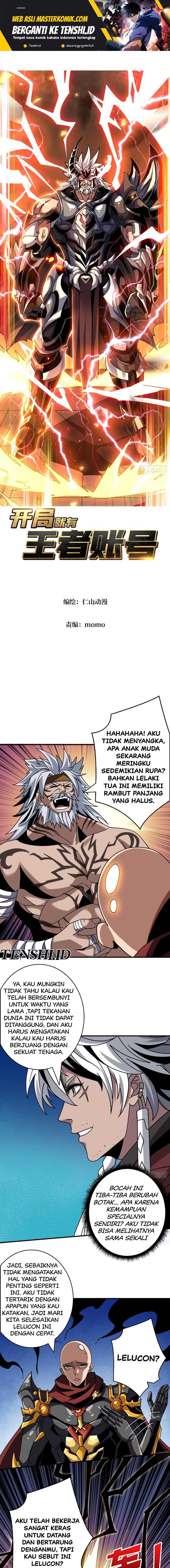 Baca Manhua King Account At The Start Chapter 261 Gambar 2