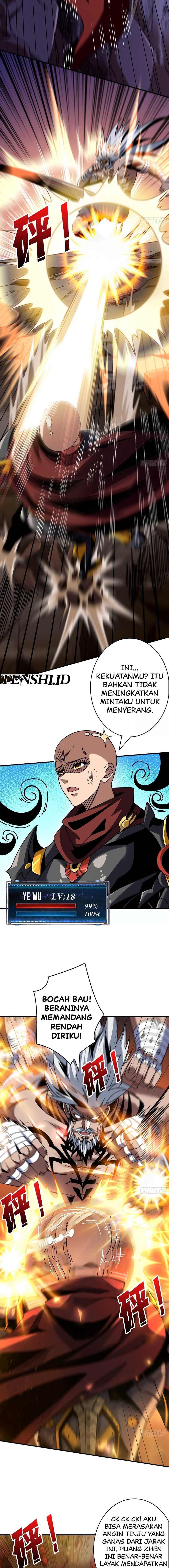 King Account At The Start Chapter 261 Gambar 4