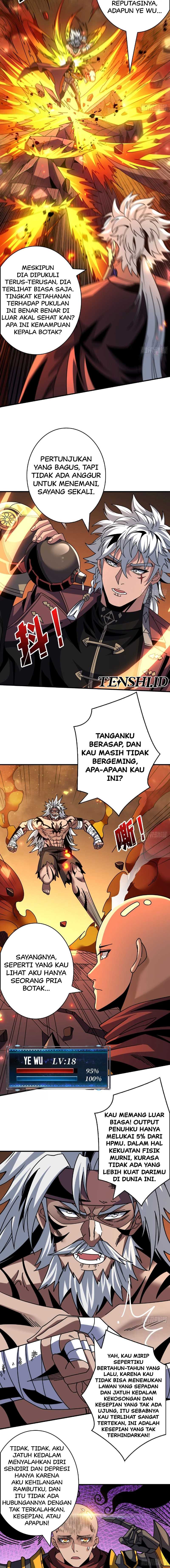 King Account At The Start Chapter 261 Gambar 5