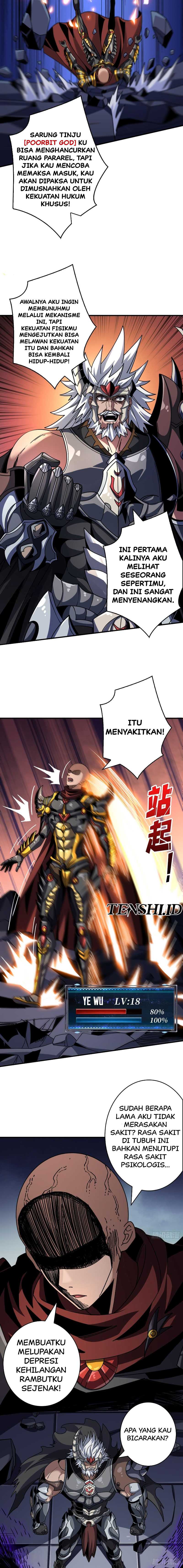 King Account At The Start Chapter 261 Gambar 9