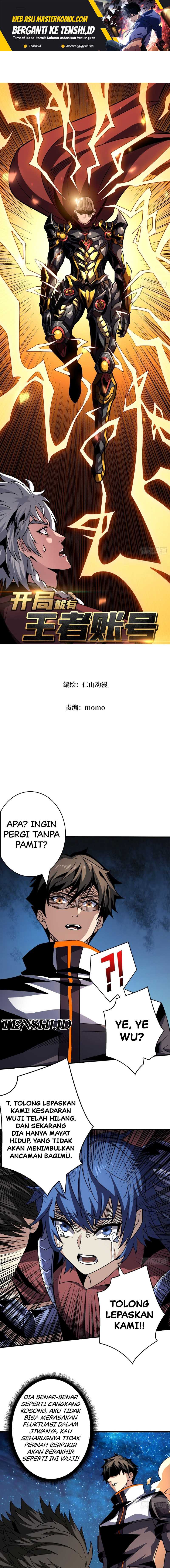 Baca Manhua King Account At The Start Chapter 260 Gambar 2