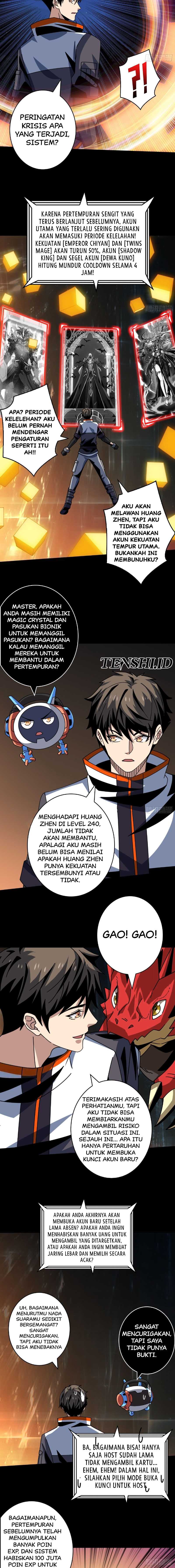 King Account At The Start Chapter 260 Gambar 5
