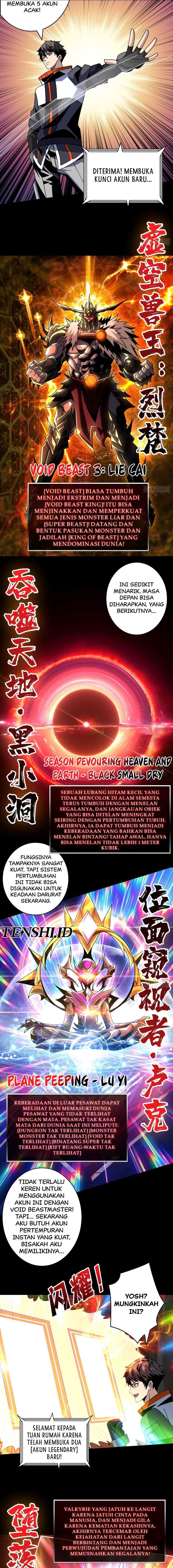 King Account At The Start Chapter 260 Gambar 6