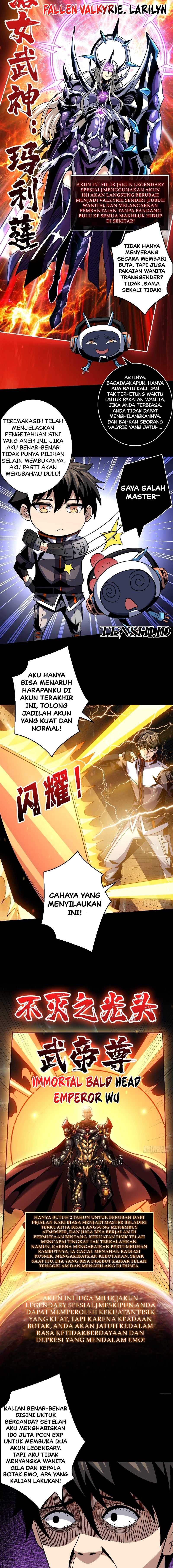 King Account At The Start Chapter 260 Gambar 7