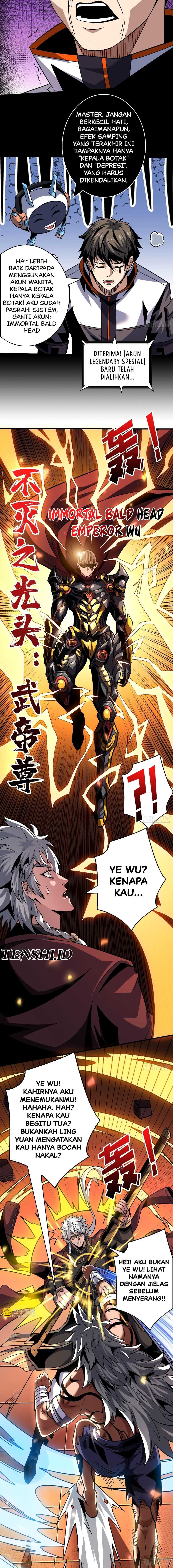 King Account At The Start Chapter 260 Gambar 8