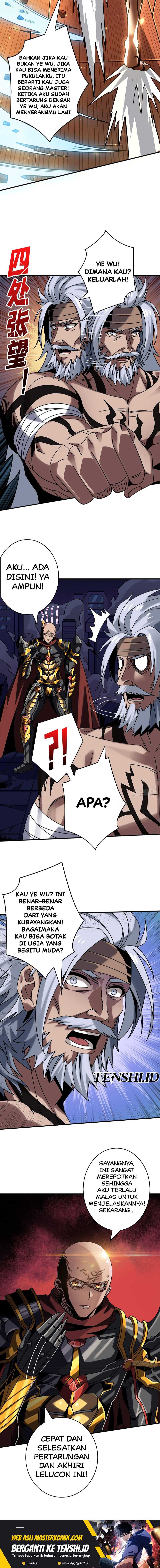 King Account At The Start Chapter 260 Gambar 9