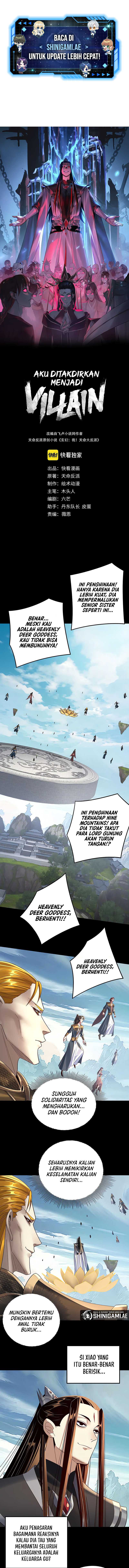 Baca Komik The Villain Of Destiny Chapter 230 Gambar 1