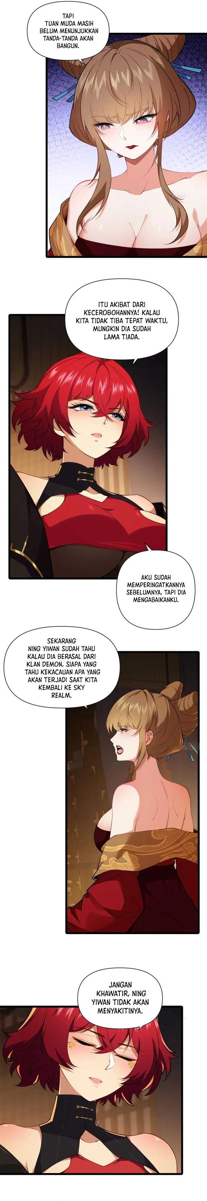 Baca Manhua Traveling through time and space to become an unlucky NPC: I have a wife to protect me Chapter 85 Gambar 2