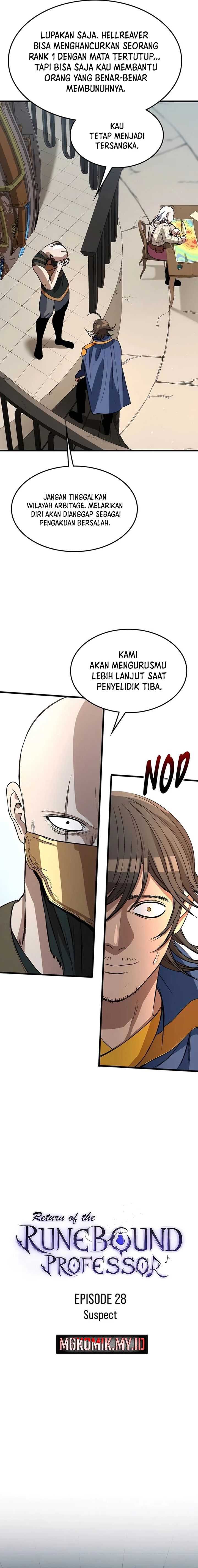 Return of the Renebound Professor Chapter 28 Gambar 11