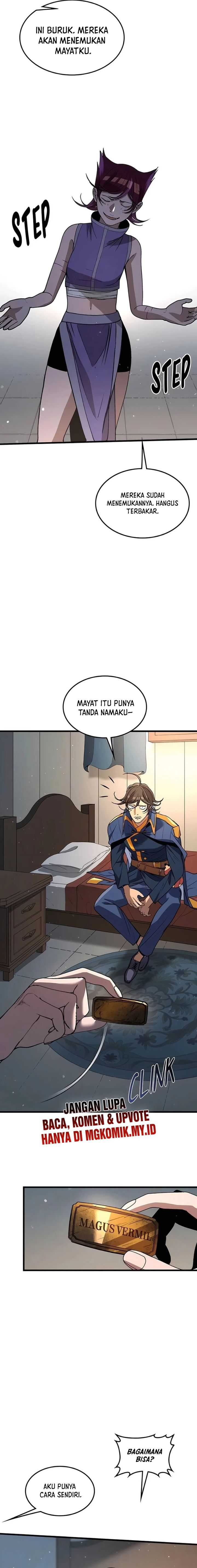 Return of the Renebound Professor Chapter 28 Gambar 13