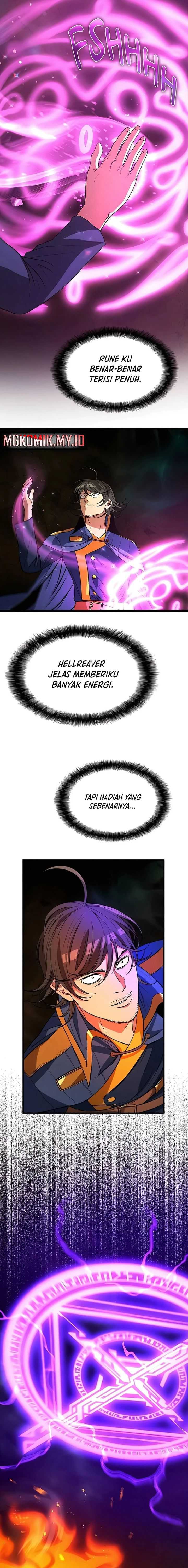 Return of the Renebound Professor Chapter 28 Gambar 16
