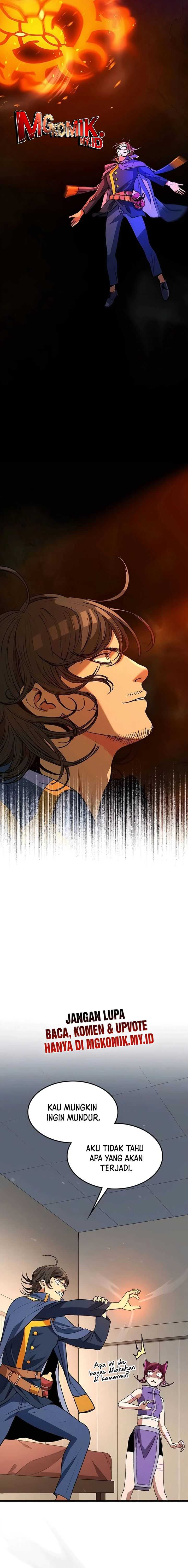 Return of the Renebound Professor Chapter 28 Gambar 17