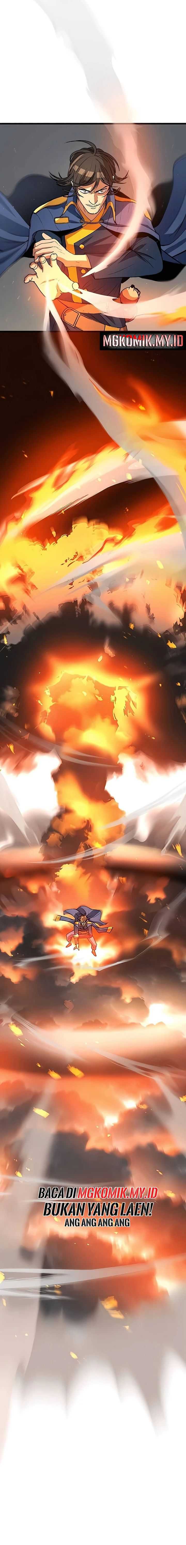 Return of the Renebound Professor Chapter 28 Gambar 18