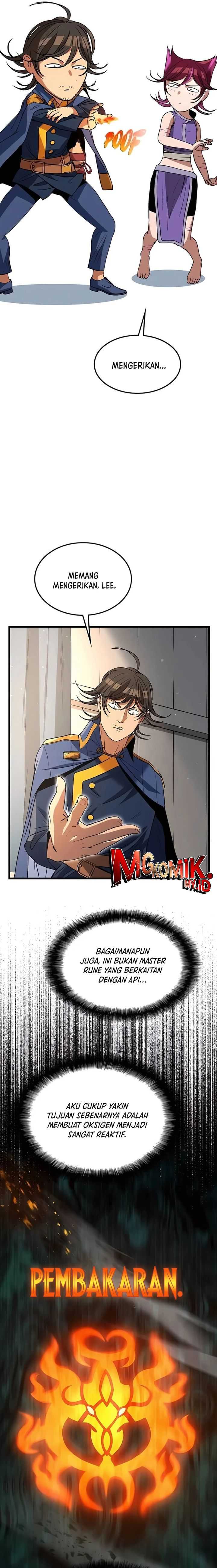 Return of the Renebound Professor Chapter 28 Gambar 19