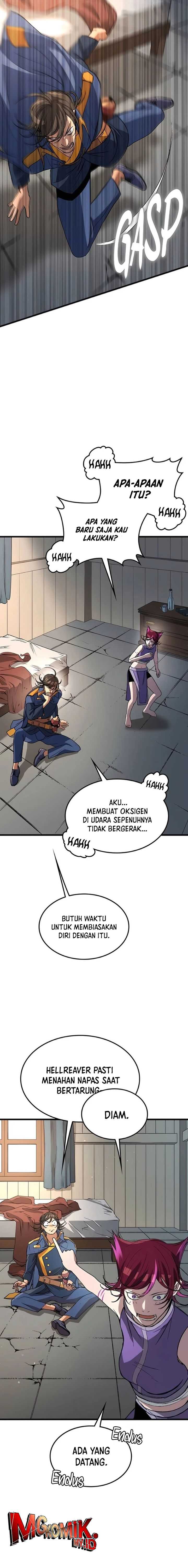 Return of the Renebound Professor Chapter 28 Gambar 21