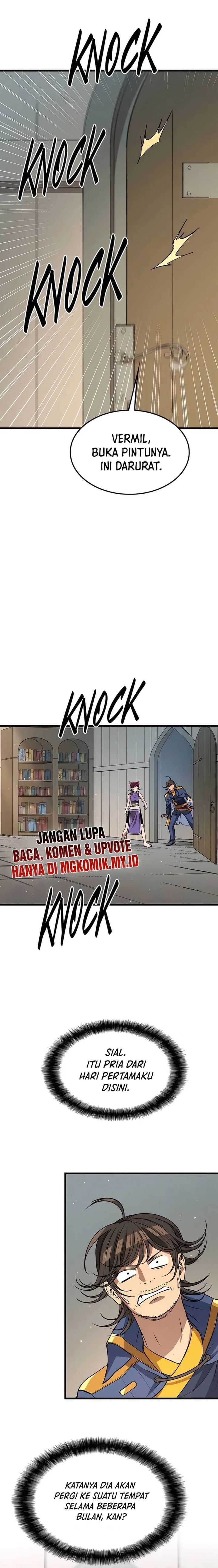 Return of the Renebound Professor Chapter 28 Gambar 22