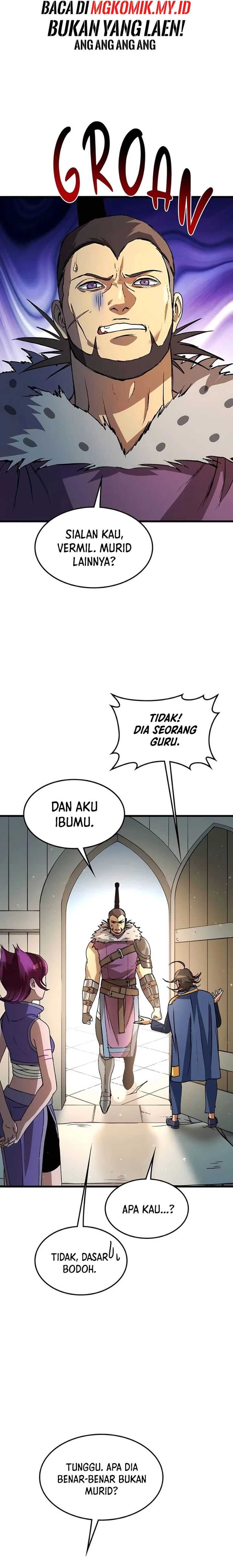Return of the Renebound Professor Chapter 28 Gambar 24