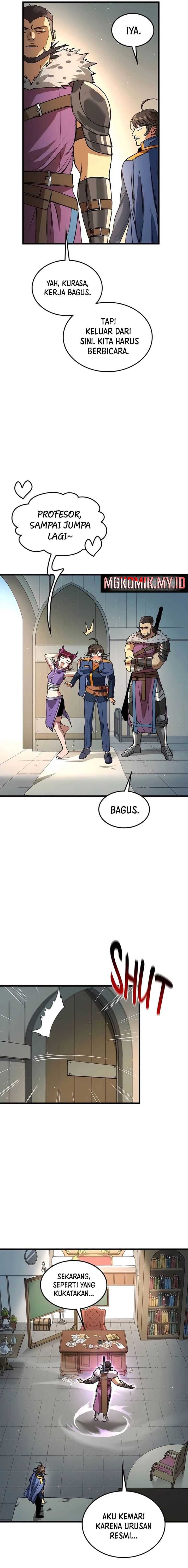 Return of the Renebound Professor Chapter 28 Gambar 25