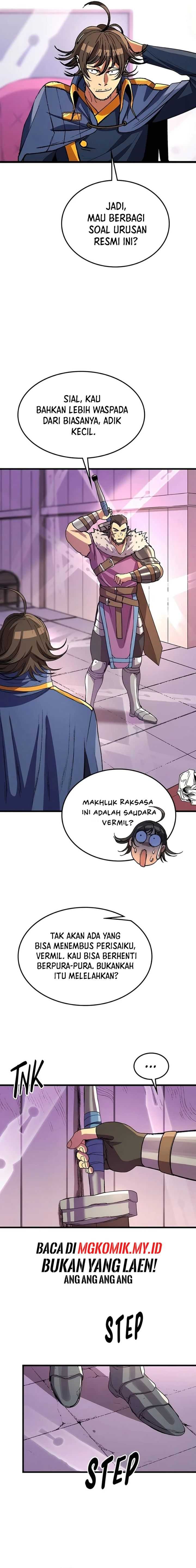Return of the Renebound Professor Chapter 28 Gambar 27