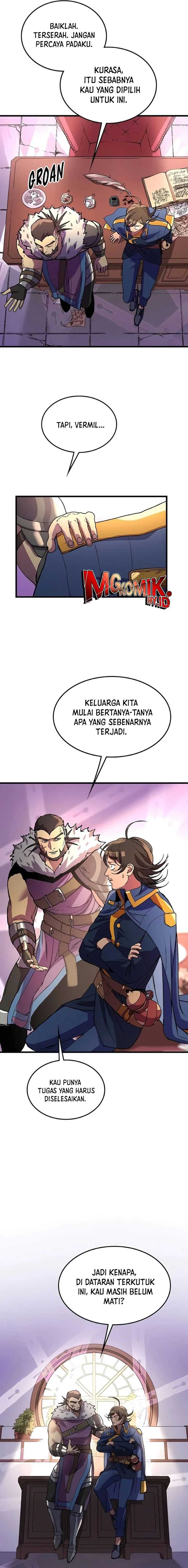 Return of the Renebound Professor Chapter 28 Gambar 28