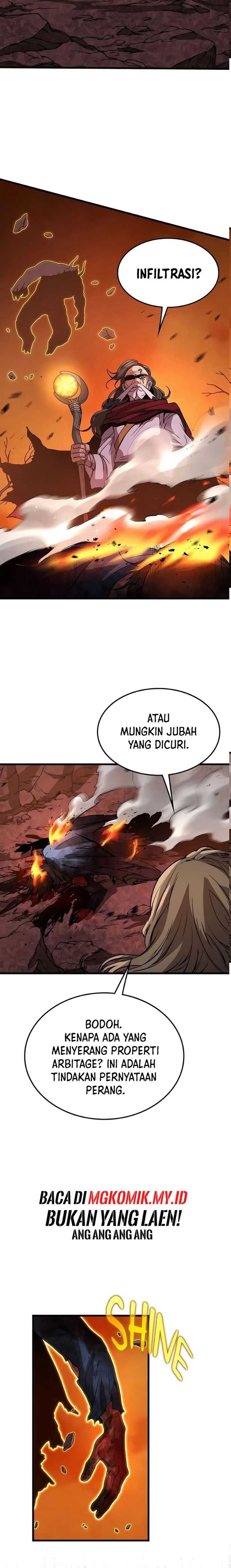 Return of the Renebound Professor Chapter 28 Gambar 4
