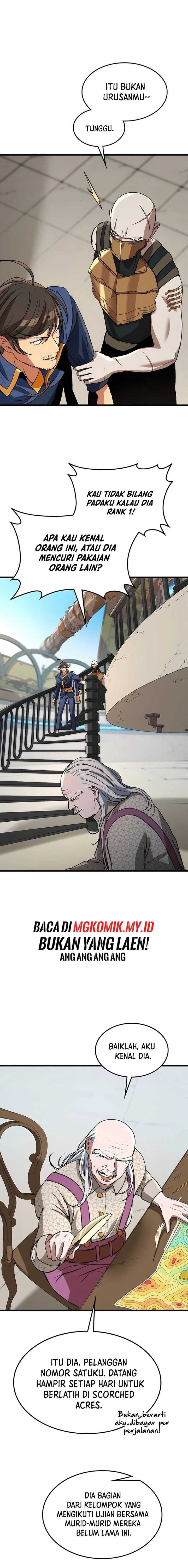 Return of the Renebound Professor Chapter 28 Gambar 9