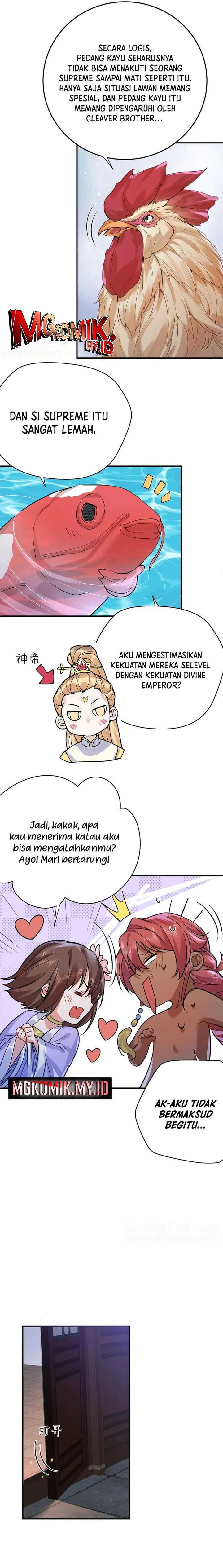 Am I Invincible Chapter 257 Gambar 10