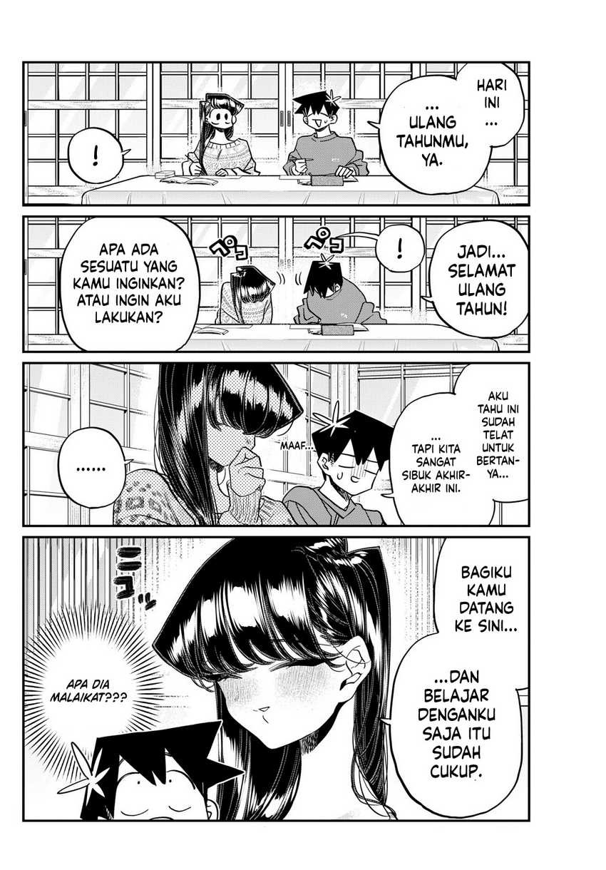 Komi-san wa Komyushou Desu Chapter 491 Gambar 3
