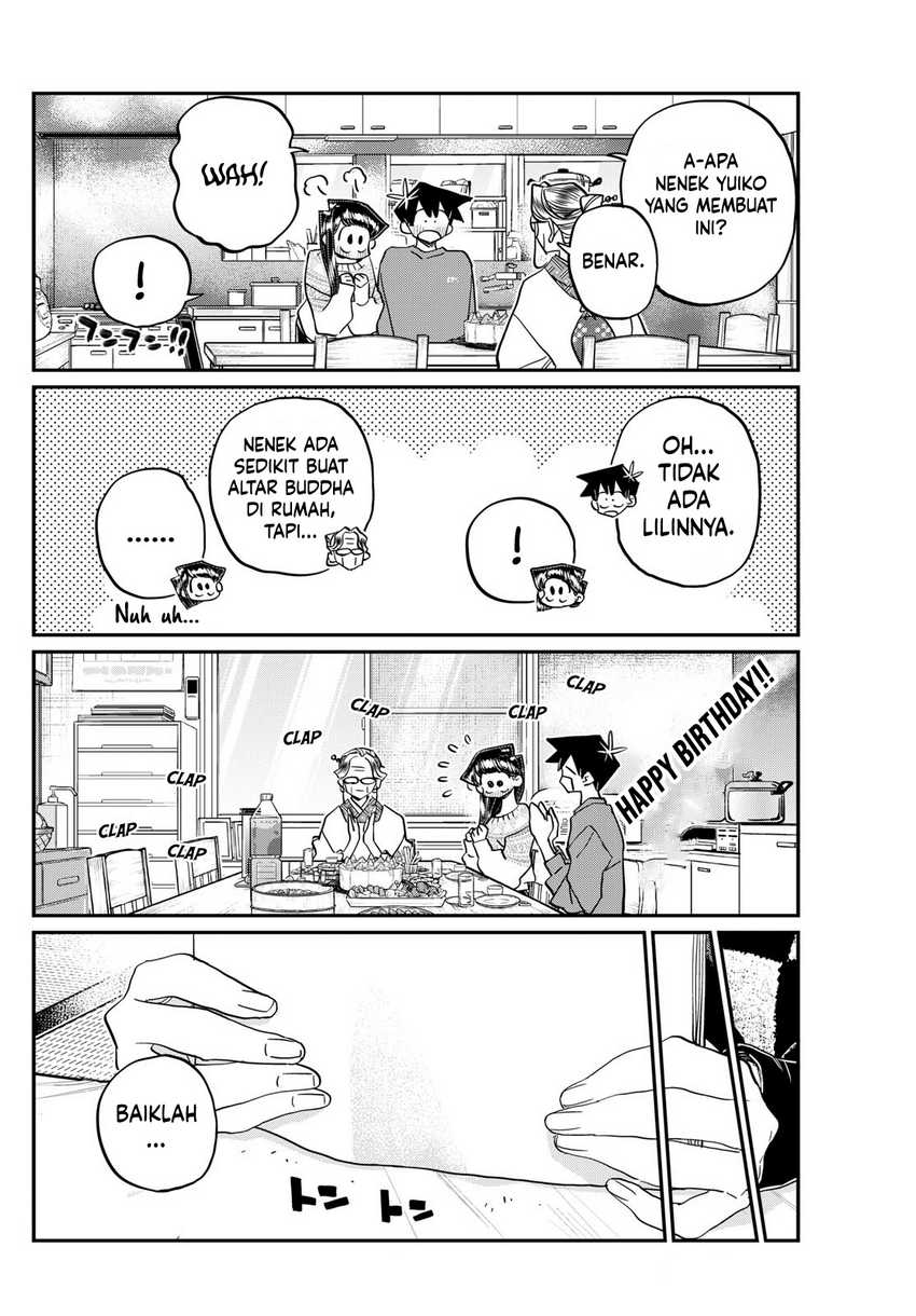 Komi-san wa Komyushou Desu Chapter 491 Gambar 5