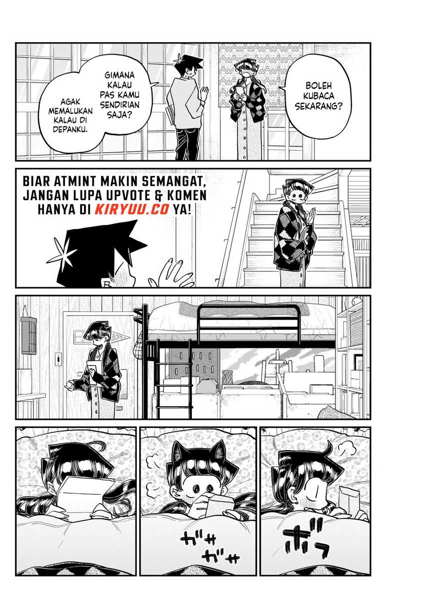 Komi-san wa Komyushou Desu Chapter 491 Gambar 7
