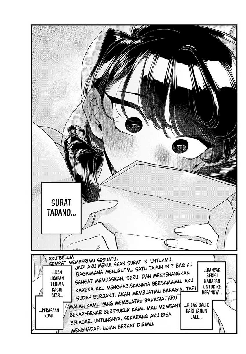 Komi-san wa Komyushou Desu Chapter 491 Gambar 8