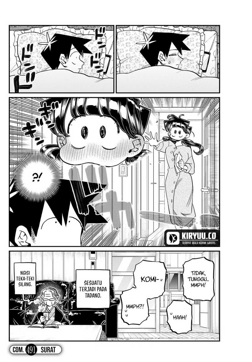 Komi-san wa Komyushou Desu Chapter 491 Gambar 9