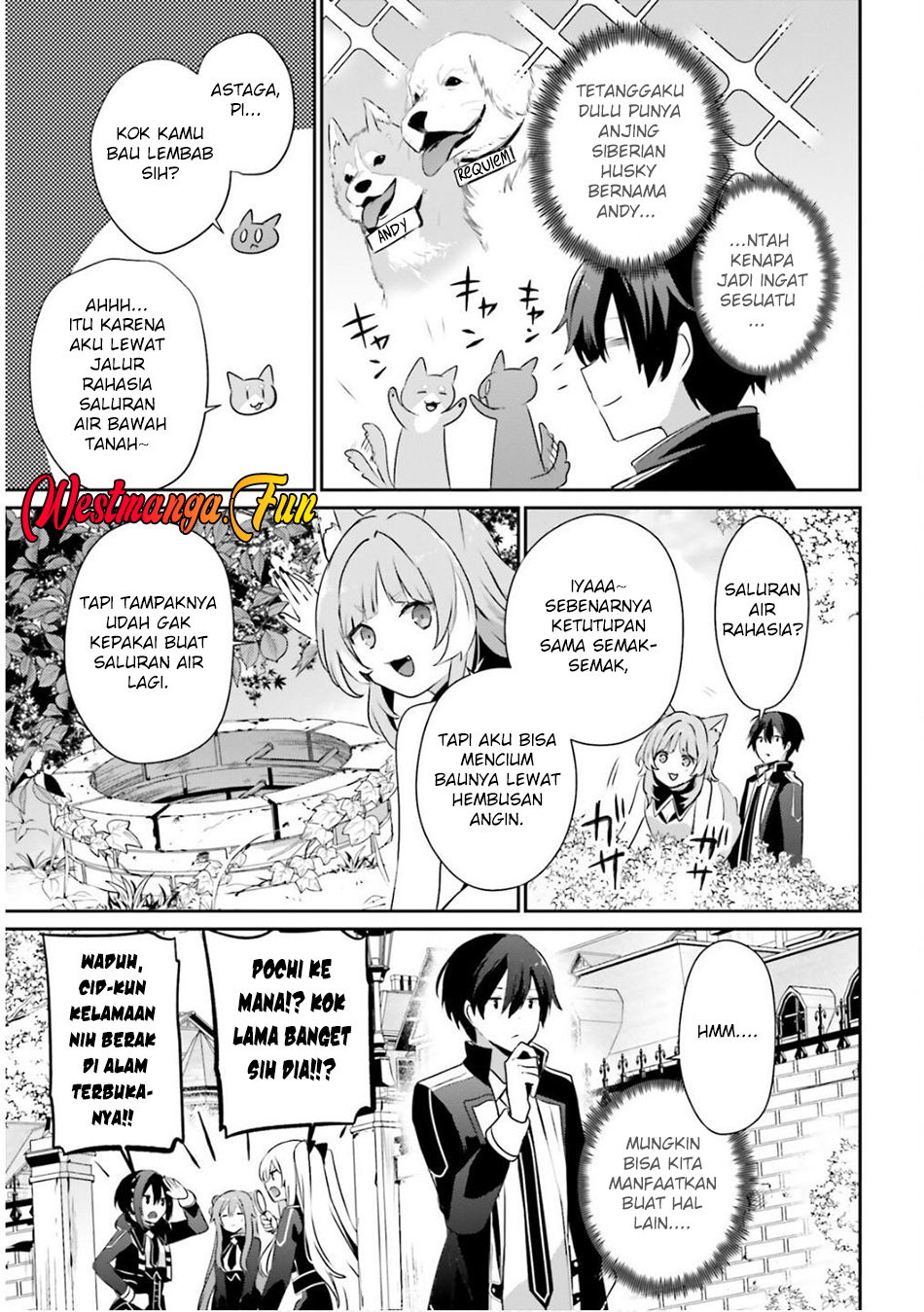 Kage no Jitsuryokusha ni Naritakute Chapter 71.2 Gambar 14