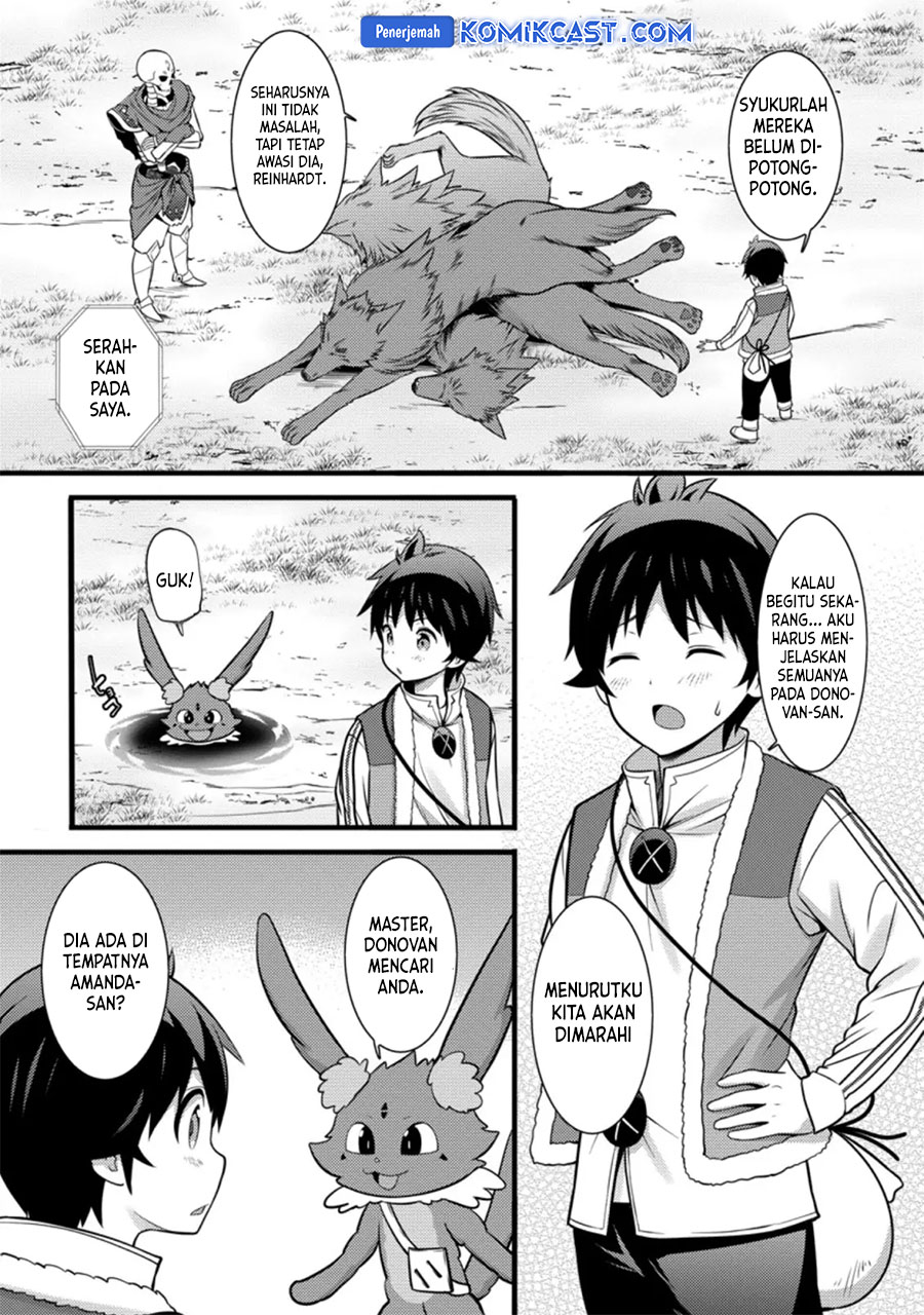 Hazure Hantei kara Hajimatta Cheat Majutsushi Seikatsu Chapter 26 Gambar 4