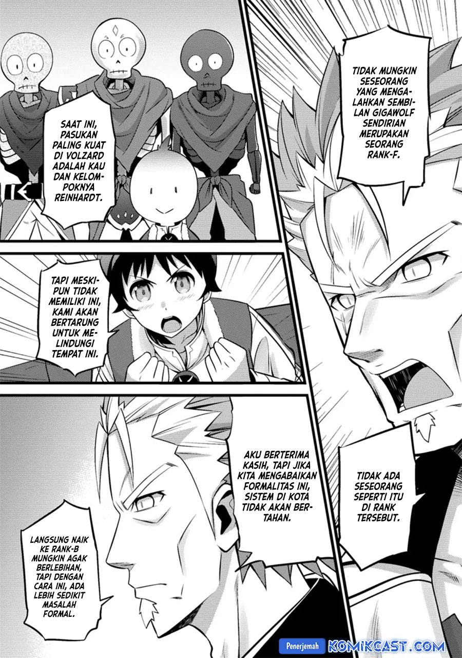 Hazure Hantei kara Hajimatta Cheat Majutsushi Seikatsu Chapter 25 Gambar 8