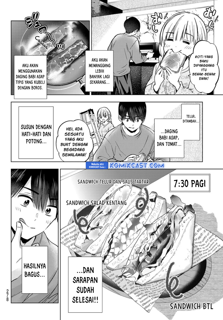 The Cuckoo’s Fiancee Chapter 222 Gambar 5