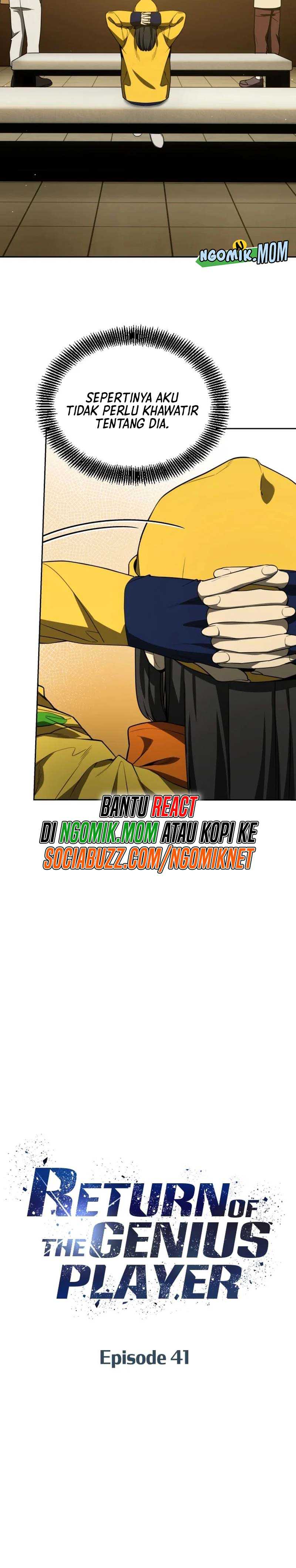 Return of the Genius Player Chapter 41 Gambar 22