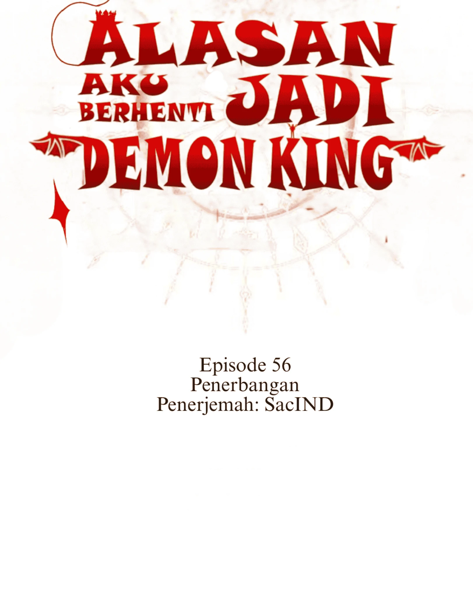 Baca Komik Why I Quit Being The Demon King Chapter 56 Gambar 1