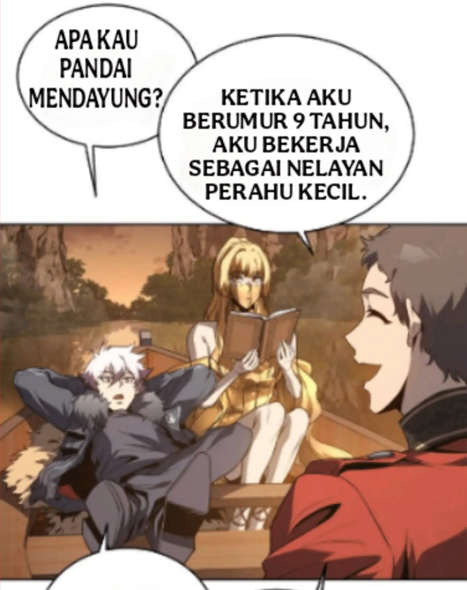 Why I Quit Being The Demon King Chapter 52 Gambar 72