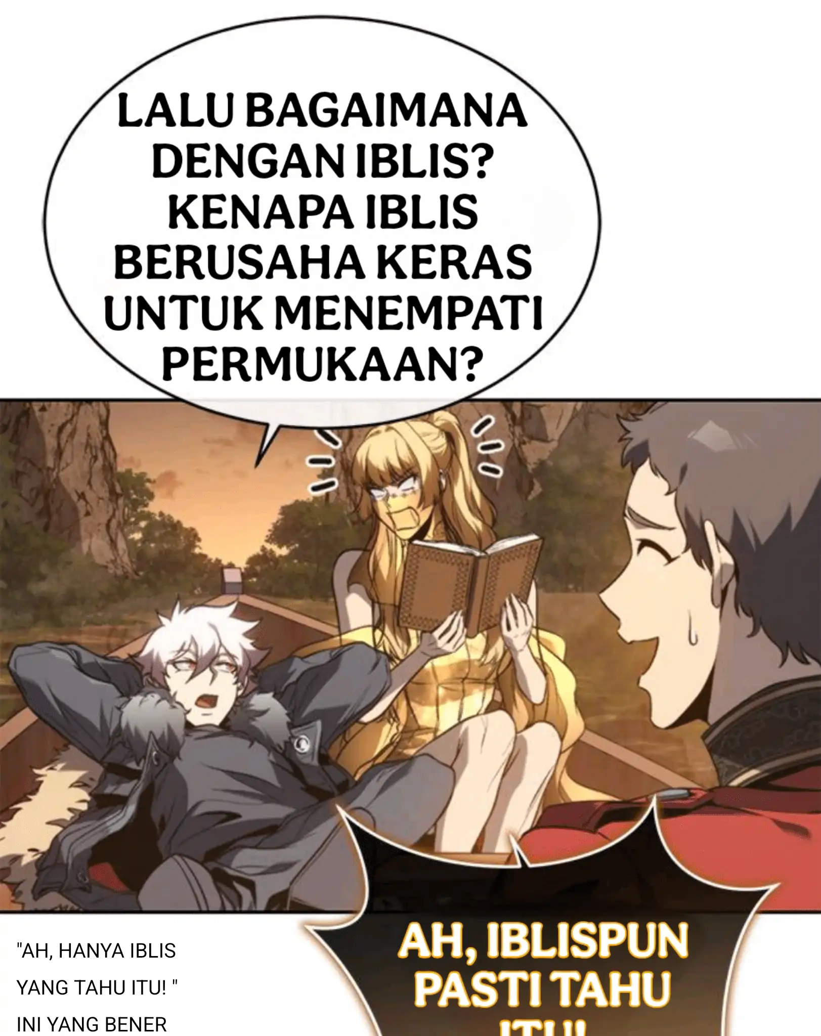 Why I Quit Being The Demon King Chapter 52 Gambar 85