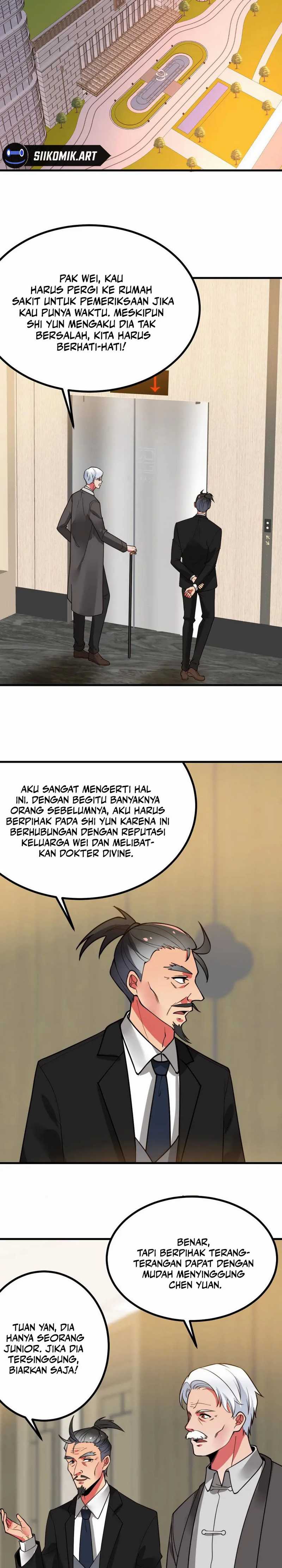 Baca Manhua I Have 90 Billion Licking Gold Chapter 477 Gambar 2