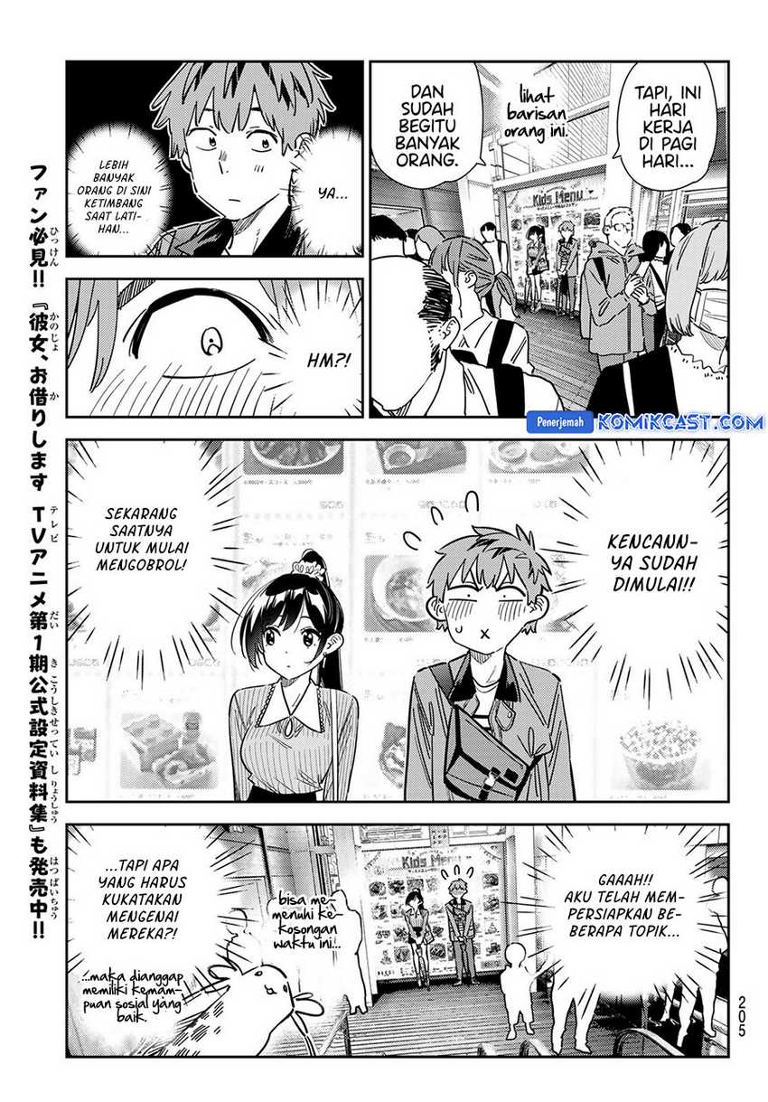 Kanojo Okarishimasu Chapter 355 Gambar 10