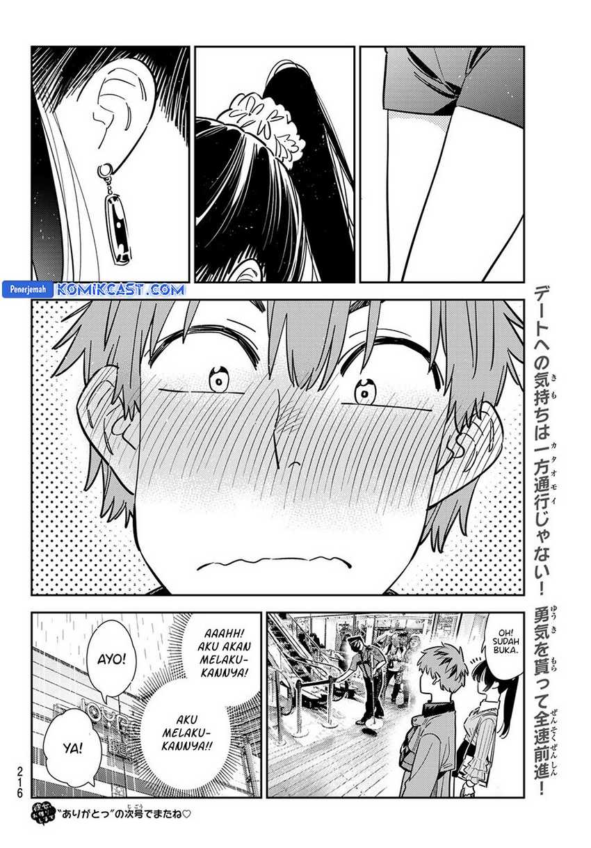 Kanojo Okarishimasu Chapter 355 Gambar 20