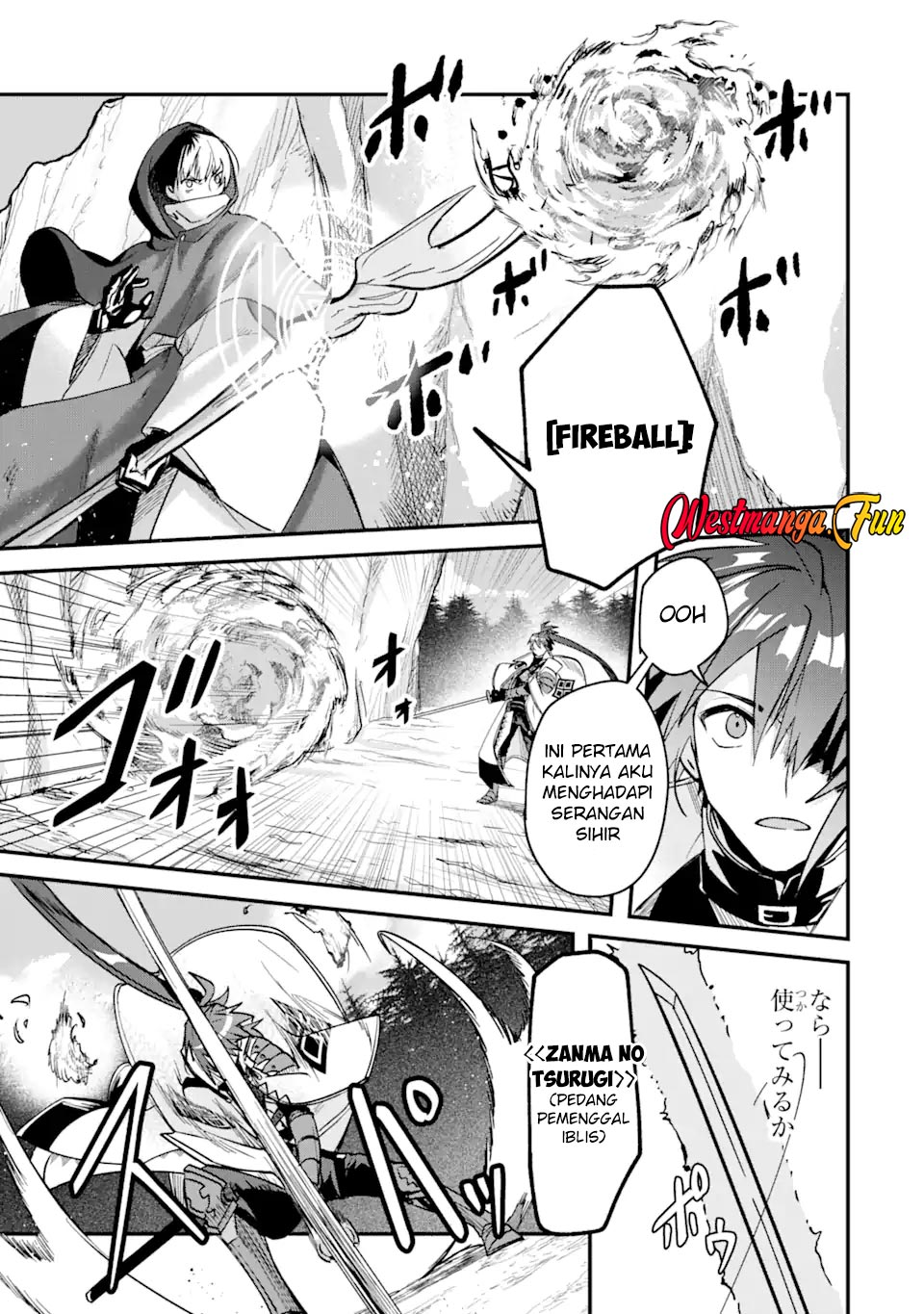 Magica Technica ~Sword Demon Rakshasa’s VRMMO Battle Record~ Chapter 9 Gambar 11